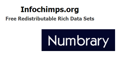 Infochimps and Numbrary Logos