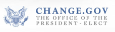 Change.gov logo